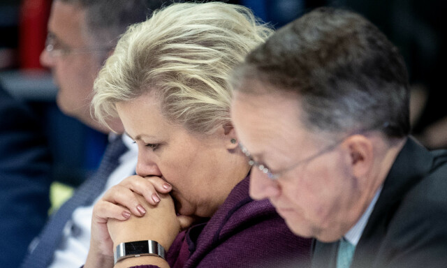 image: Erna om framtida som statsminister